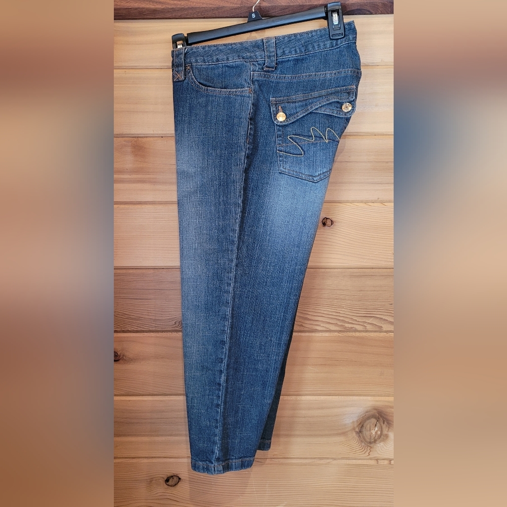 Metro7 crop denim size 10